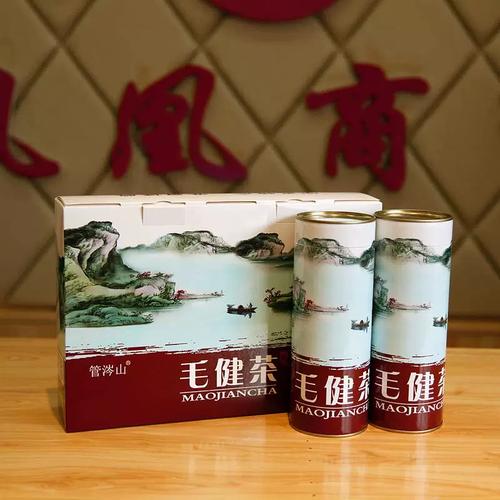 山西药茶特产忻州宁武毛尖茶红茶毛健茶芦芽山岩青兰4桶装野生